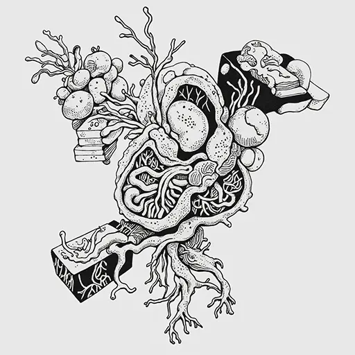 AI-generated artwork created with Doodl AI