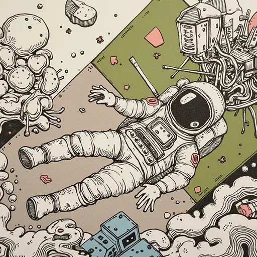 AI-generated artwork created with Doodl AI